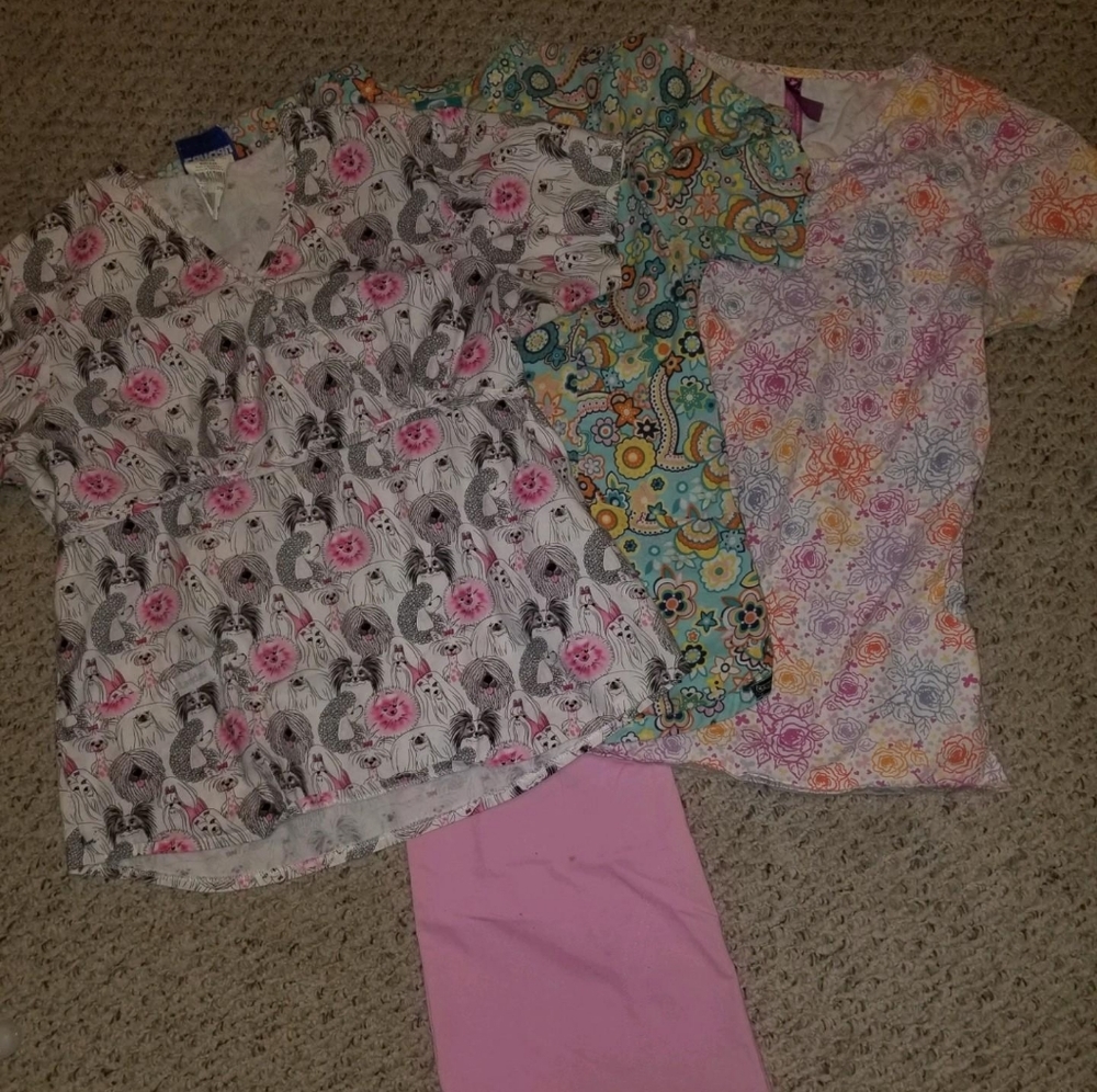 Medical Scrubs bundle